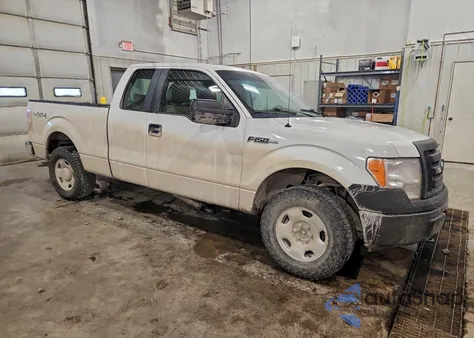 2009 Ford F150 Super Cab from USA, damaged, VIN 1FTRX14W99KB42047
